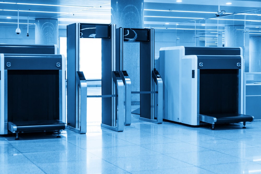 Static CT Scanners for Security Applications